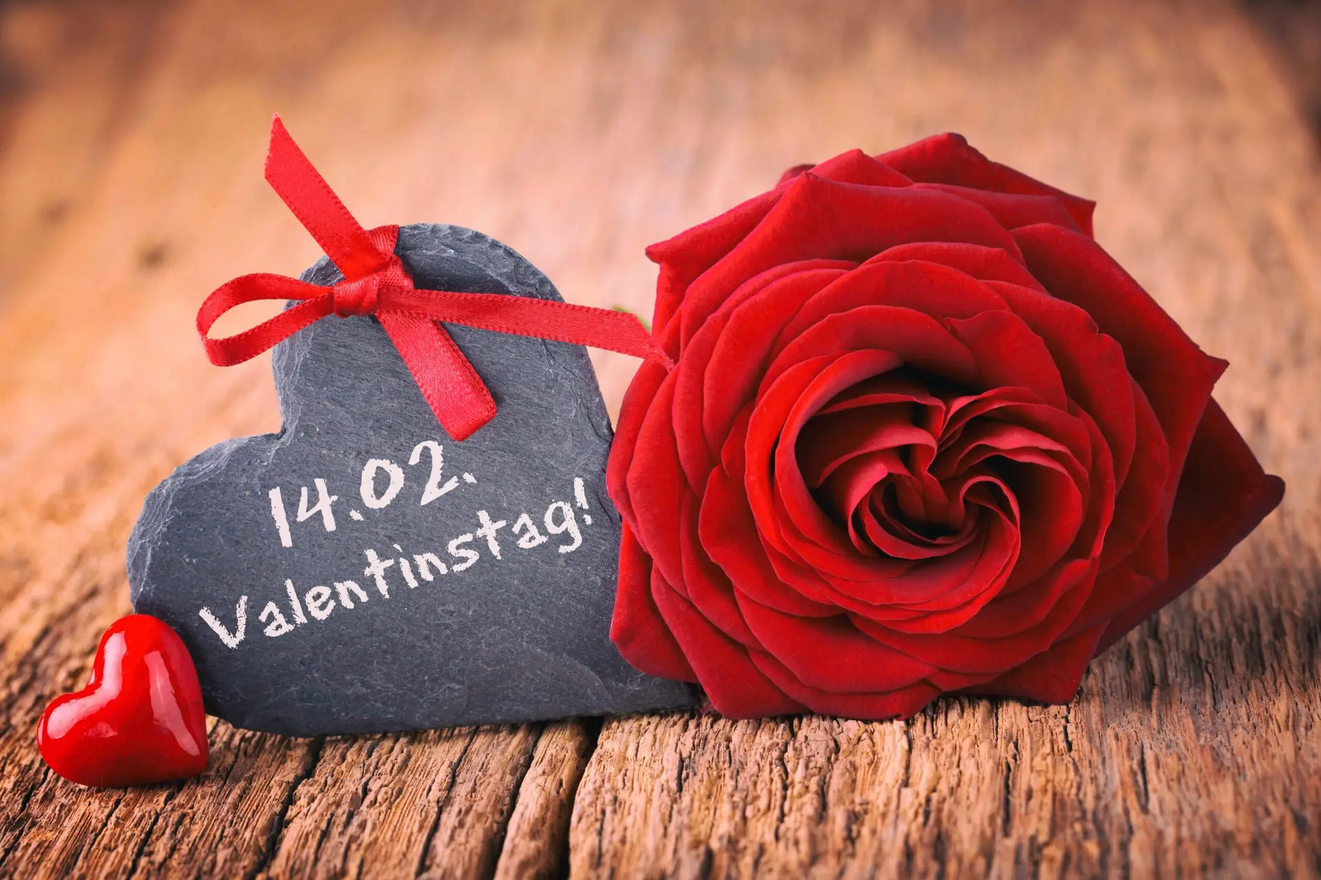 Valentinstag Geschenke Garten
