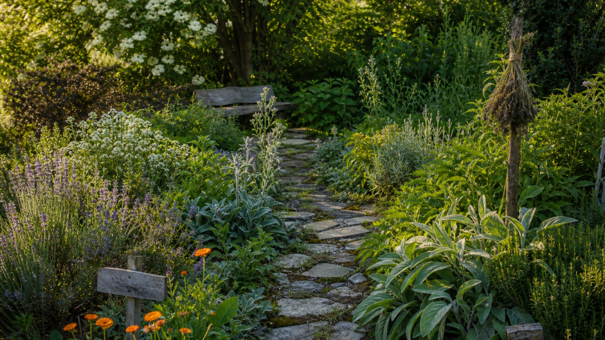 Hexengarten anlegen – so erschaffst du einen Garten mit magischen Pflanzen