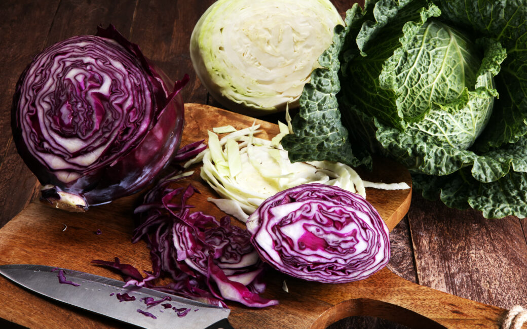 Rezepte mit verschiedenen Sorten Kohl