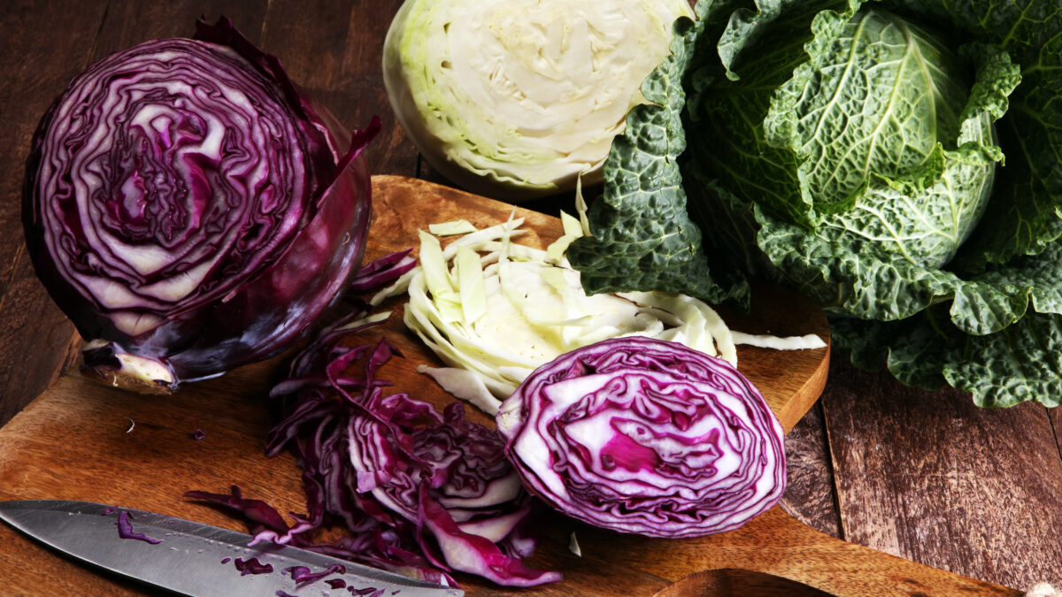 Rezepte mit verschiedenen Sorten Kohl