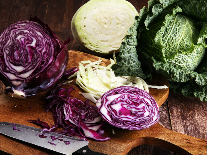 Rezepte mit verschiedenen Sorten Kohl