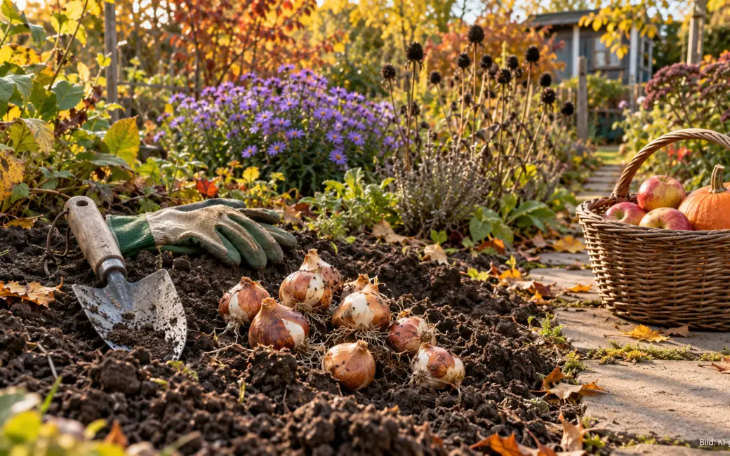 Herbst im Garten