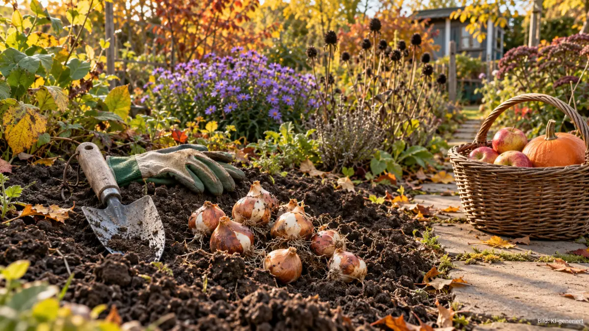 Herbst im Garten
