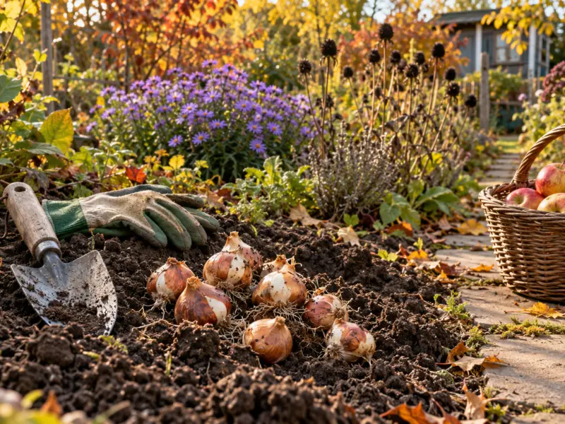 Herbst im Garten
